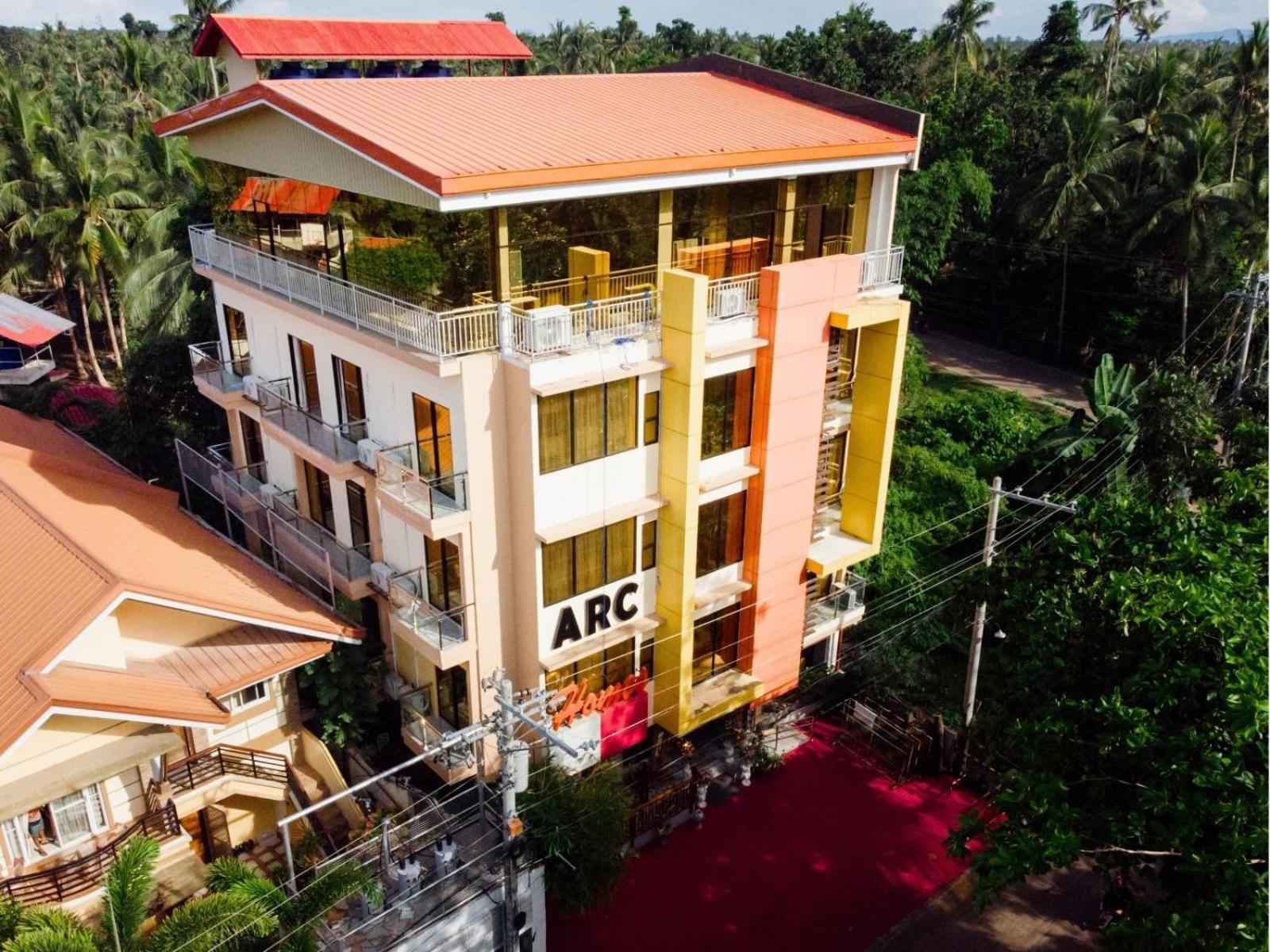 Arc Homes Hotel Panglao Powered By Cocotel Екстериор снимка