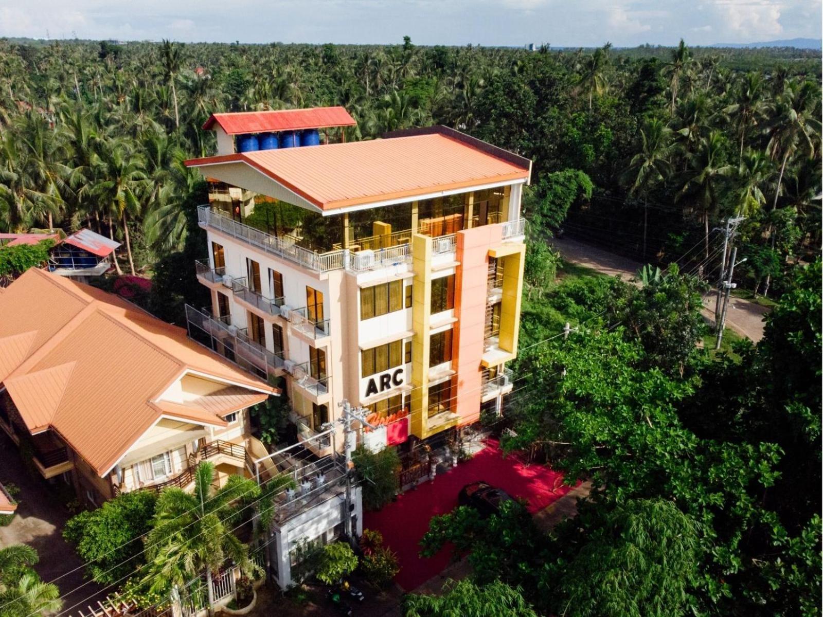 Arc Homes Hotel Panglao Powered By Cocotel Екстериор снимка