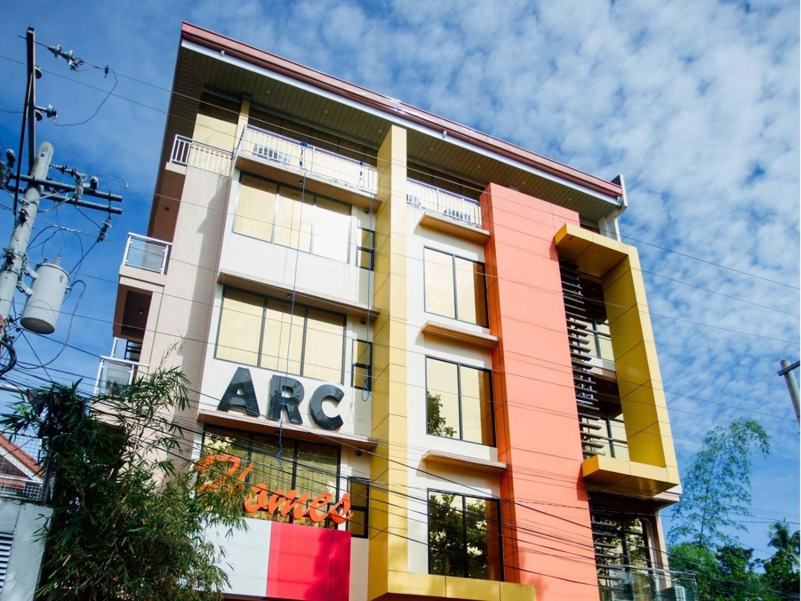 Arc Homes Hotel Panglao Powered By Cocotel Екстериор снимка