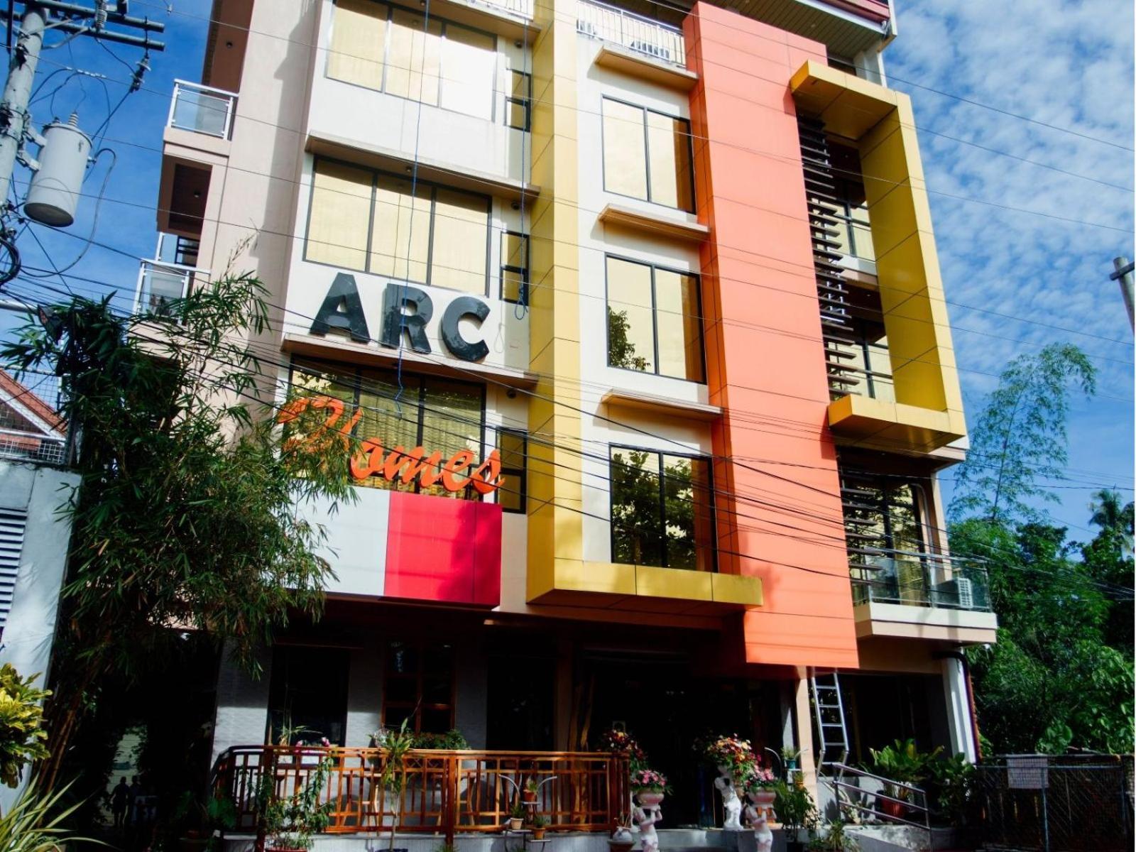 Arc Homes Hotel Panglao Powered By Cocotel Екстериор снимка