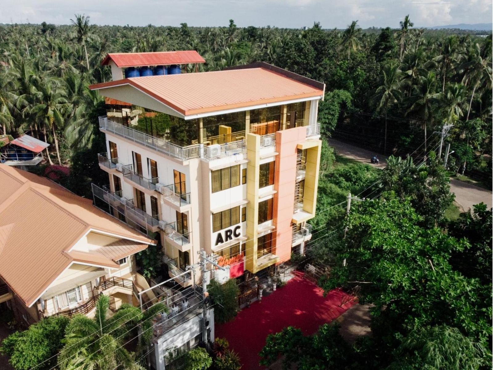 Arc Homes Hotel Panglao Powered By Cocotel Екстериор снимка