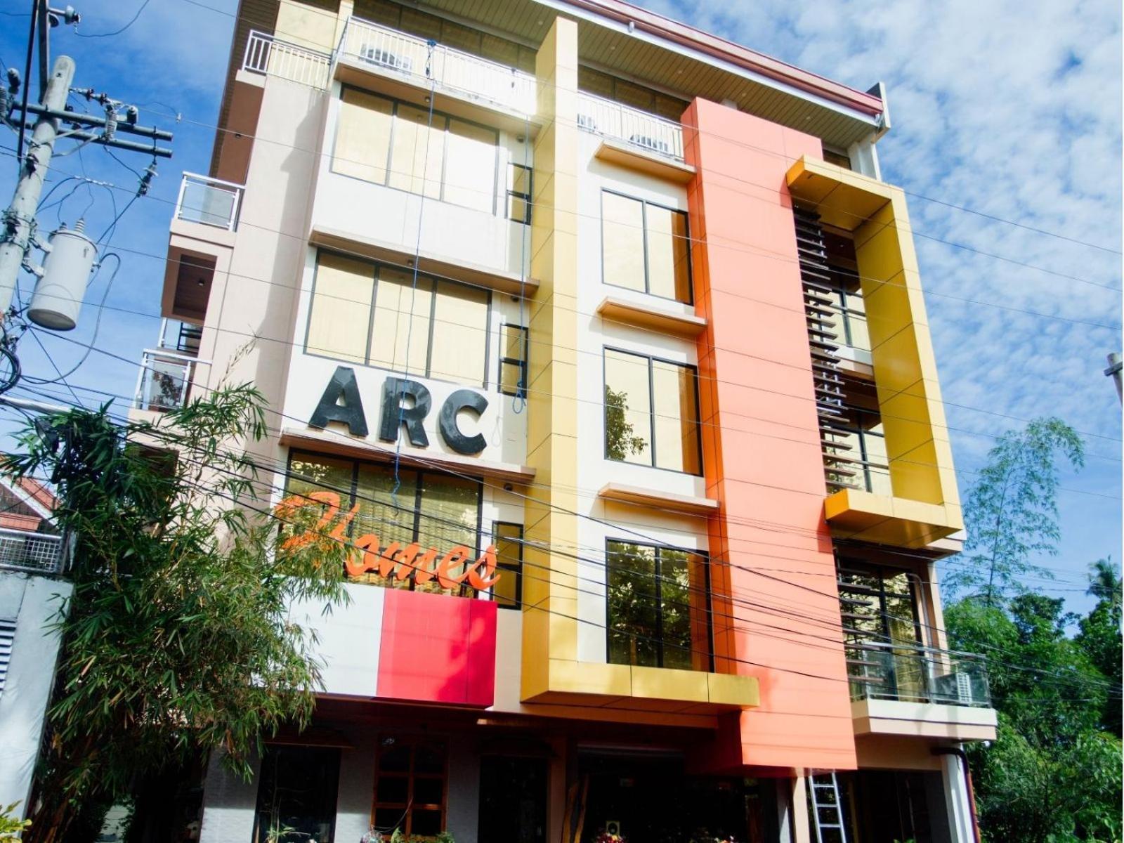 Arc Homes Hotel Panglao Powered By Cocotel Екстериор снимка