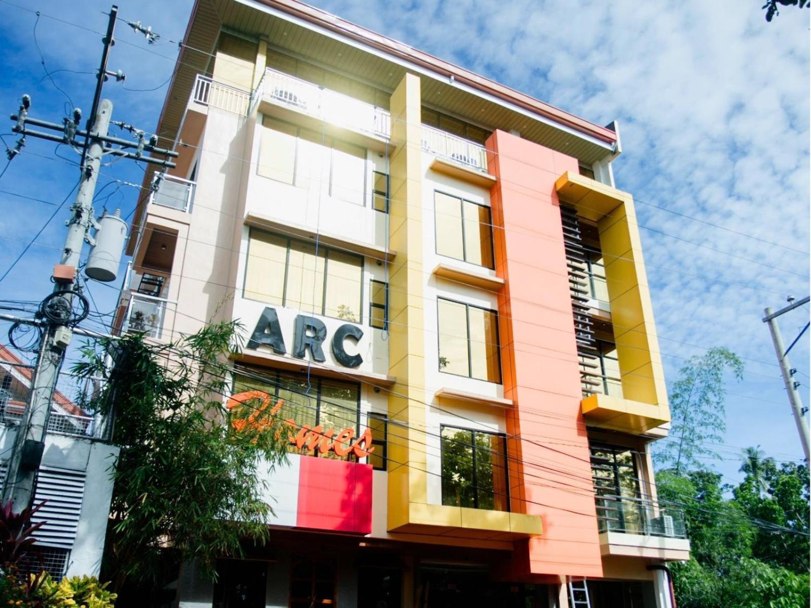 Arc Homes Hotel Panglao Powered By Cocotel Екстериор снимка