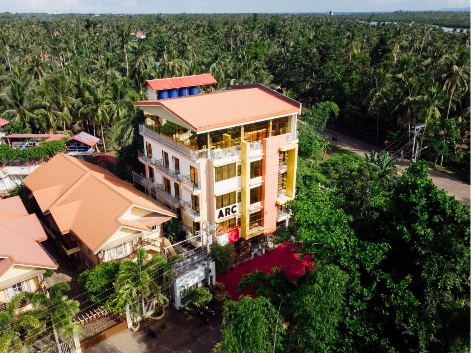 Arc Homes Hotel Panglao Powered By Cocotel Екстериор снимка